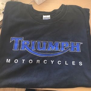 Vintage Triumph Tee 🥀